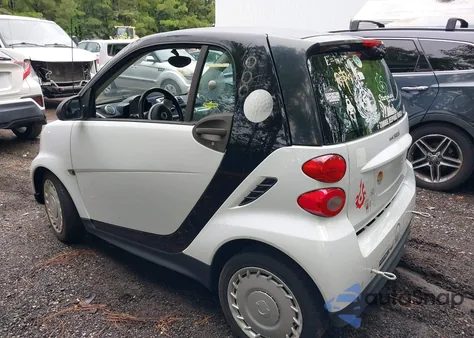 2014 Smart Fortwo Passion/Pure из США, поврежденный, VIN WMEEJ3BA8EK782927